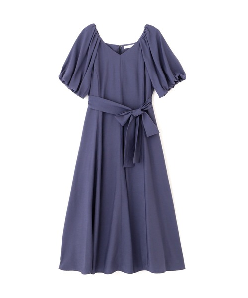 PROPORTION BODY DRESSING（プロポーションボディドレッシング）の「ボリュームスリーブロングワンピース / 1212240509（ワンピース・レディース・ブラウン/オレンジ/ブルー・SMALL/MEDIUM）」の14枚目の写真