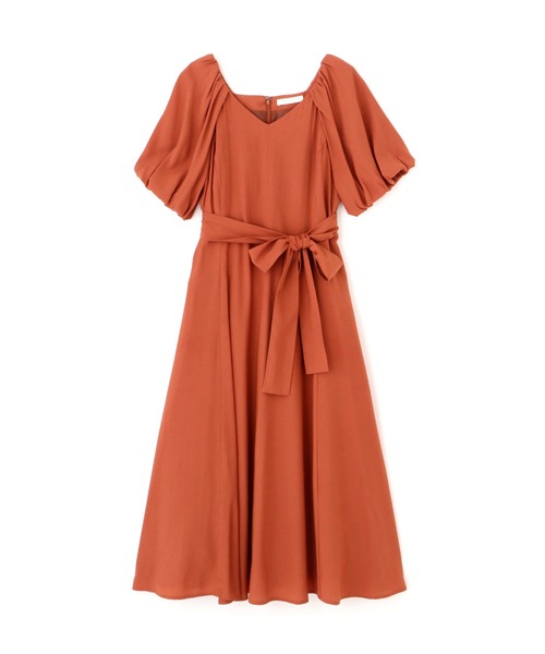 PROPORTION BODY DRESSING（プロポーションボディドレッシング）の「ボリュームスリーブロングワンピース / 1212240509（ワンピース・レディース・ブラウン/オレンジ/ブルー・SMALL/MEDIUM）」の16枚目の写真