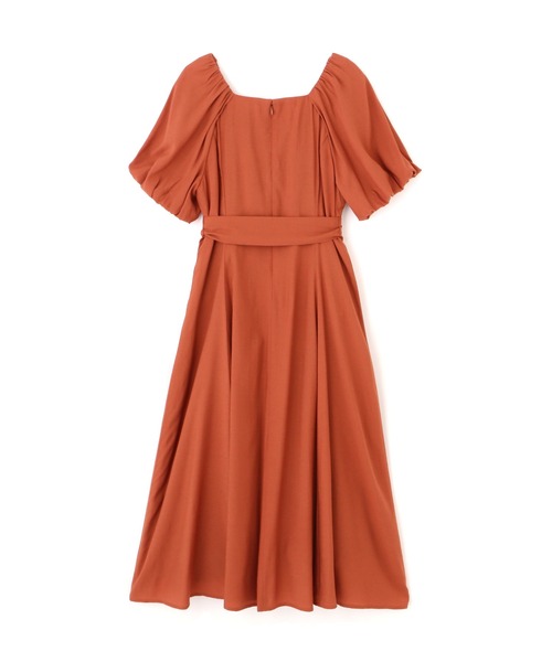 PROPORTION BODY DRESSING（プロポーションボディドレッシング）の「ボリュームスリーブロングワンピース / 1212240509（ワンピース・レディース・ブラウン/オレンジ/ブルー・SMALL/MEDIUM）」の17枚目の写真