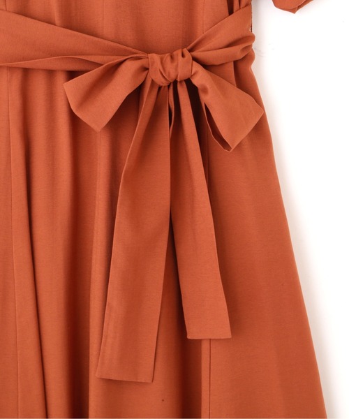 PROPORTION BODY DRESSING（プロポーションボディドレッシング）の「ボリュームスリーブロングワンピース / 1212240509（ワンピース・レディース・ブラウン/オレンジ/ブルー・SMALL/MEDIUM）」の21枚目の写真