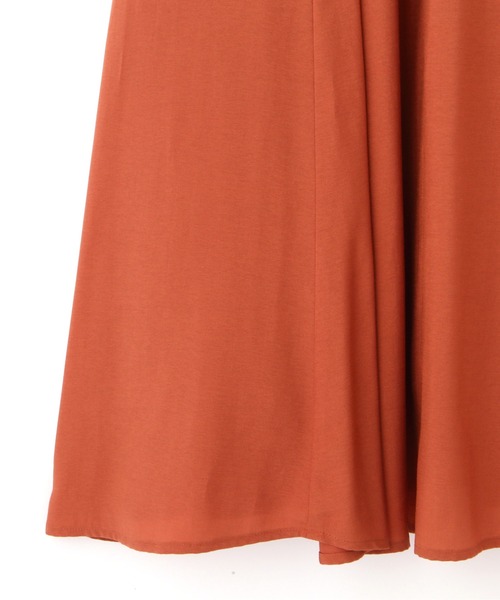 PROPORTION BODY DRESSING（プロポーションボディドレッシング）の「ボリュームスリーブロングワンピース / 1212240509（ワンピース・レディース・ブラウン/オレンジ/ブルー・SMALL/MEDIUM）」の22枚目の写真