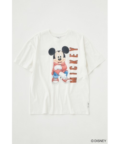 C古いディズニーTシャツ Disney SERIES CREATED by MUS（ディズニーシリーズクリエイ