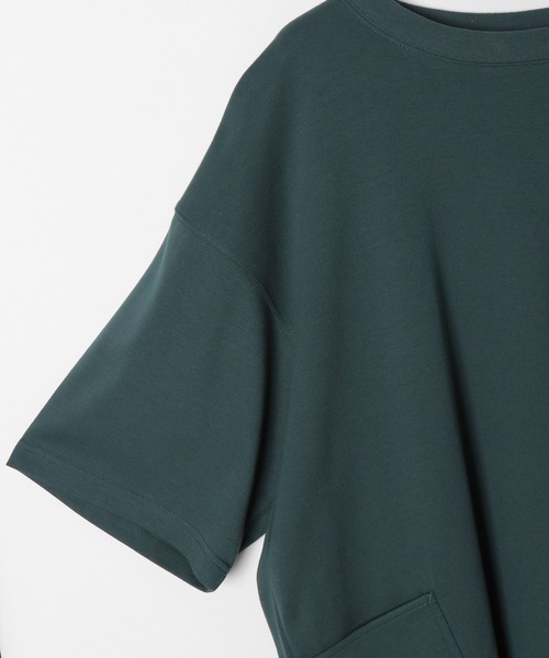 BAYFLOW(ベイフロー)の「【WELLBE(ウェルビー)×BAYFLOW】ワンマイルトップス(Tシャツ/カットソー・メンズ・ネイビー/グリーン・MEDIUM/LARGE)」の8枚目の写真