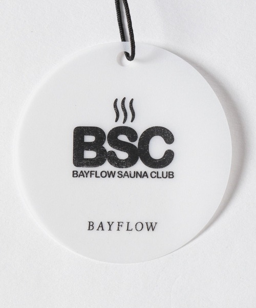 BAYFLOW(ベイフロー)の「【WELLBE(ウェルビー)×BAYFLOW】ワンマイルトップス(Tシャツ/カットソー・メンズ・ネイビー/グリーン・MEDIUM/LARGE)」の11枚目の写真