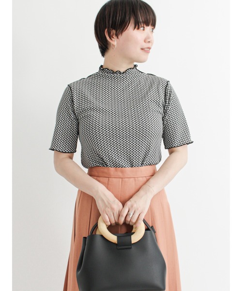 セール ギンガムチェックtシャツ Tシャツ カットソー Lugnoncure ルノンキュール のファッション通販 Zozotown