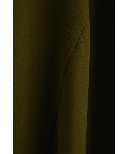 STYLEMIXER（スタイルミキサー）の「アシンメトリーバルーンワンピース（ワンピース・レディース・ブラック/カーキ・SMALL/MEDIUM）」の21枚目の写真