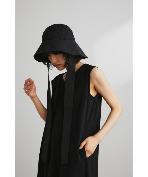 STYLEMIXER（スタイルミキサー）の「アシンメトリーバルーンワンピース（ワンピース・レディース・ブラック/カーキ・SMALL/MEDIUM）」の15枚目の写真