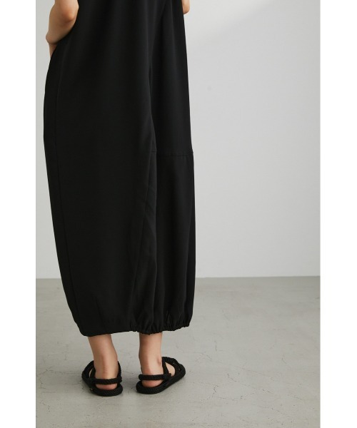 STYLEMIXER（スタイルミキサー）の「アシンメトリーバルーンワンピース（ワンピース・レディース・ブラック/カーキ・SMALL/MEDIUM）」の8枚目の写真