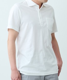 ＩＥＤＩＴ　セルフビズシーンをおしゃれに過ごす抗菌防臭加工素材のメンズカットソースキッパープルオーバー