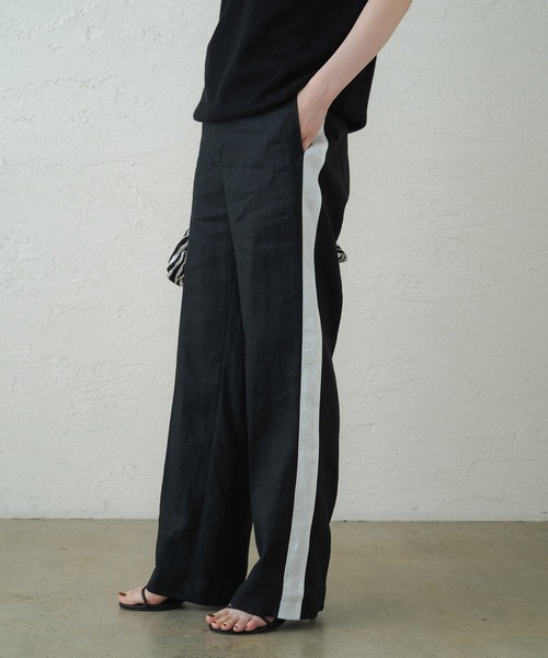 LOUNGEDRESS（ラウンジドレス）の「リネンラインパンツ