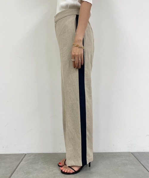 LOUNGEDRESS（ラウンジドレス）の「リネンラインパンツ