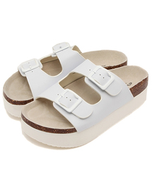 one after another NICE CLAUP | 【ViVi4月号掲載　ナイスクラップ】厚底２ストラップサンダル(サンダル)