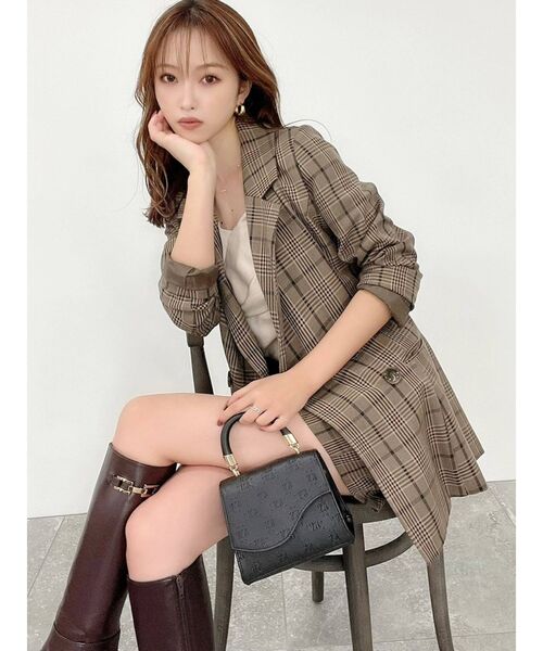 RESEXXY（リゼクシー）の「テーラードミディジャケット【セットアップ