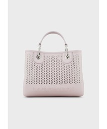 EMPORIO ARMANI | 【エンポリオ アルマーニ】MyEA スモール パーフォレーション シェブロンモチーフ(ショルダーバッグ)
