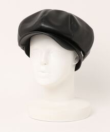 OVERRIDE | OVERRIDE  REC FAKE LEATHER CAS SG(キャスケット)