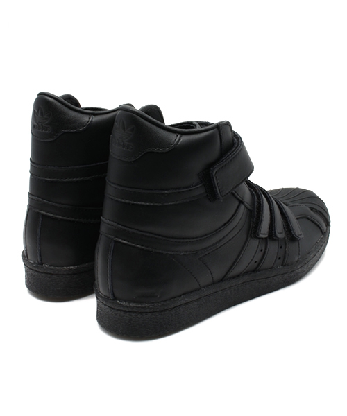 adidas(アディダス)の「ユニセックス アディダス×ジュン・ジー プロモデル ベルクロ adidas x Juun.J PROMODEL 80S HI JJ(スニーカー・レディース・ブラック/ホワイト・26.5cm/23.5cm/27.5cm/23cm/22.5cm/27cm/28cm/24cm)」の6枚目の写真