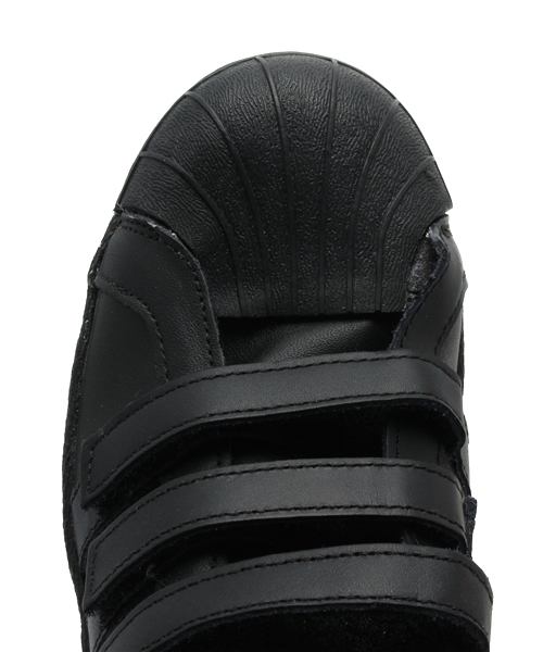 adidas(アディダス)の「ユニセックス アディダス×ジュン・ジー プロモデル ベルクロ adidas x Juun.J PROMODEL 80S HI JJ(スニーカー・レディース・ブラック/ホワイト・26.5cm/23.5cm/27.5cm/23cm/22.5cm/27cm/28cm/24cm)」の7枚目の写真