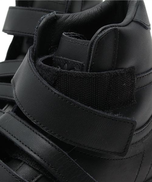 adidas(アディダス)の「ユニセックス アディダス×ジュン・ジー プロモデル ベルクロ adidas x Juun.J PROMODEL 80S HI JJ(スニーカー・レディース・ブラック/ホワイト・26.5cm/23.5cm/27.5cm/23cm/22.5cm/27cm/28cm/24cm)」の10枚目の写真