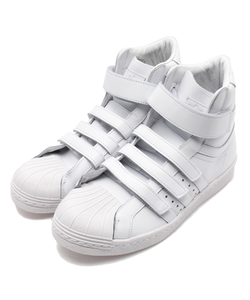 adidas(アディダス)の「ユニセックス アディダス×ジュン・ジー プロモデル ベルクロ adidas x Juun.J PROMODEL 80S HI JJ(スニーカー・レディース・ブラック/ホワイト・26.5cm/23.5cm/27.5cm/23cm/22.5cm/27cm/28cm/24cm)」の14枚目の写真