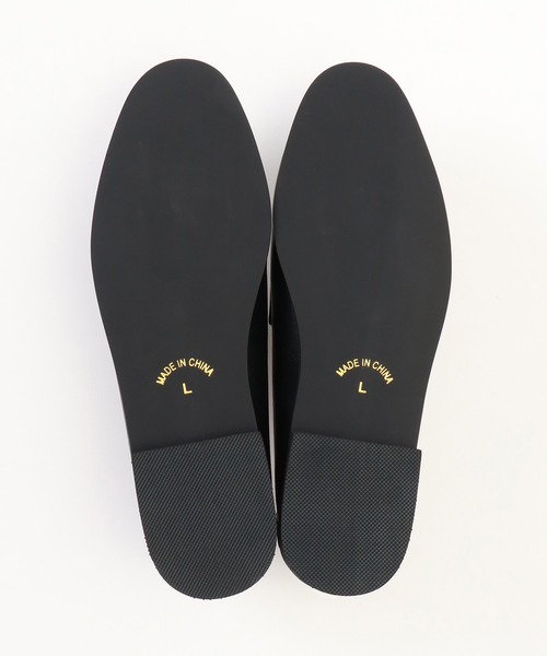 ikka(イッカ)の「ビット付きバブーシュローファー(ローファー・レディース・ベージュ/ブラック・L/M)」の12枚目の写真