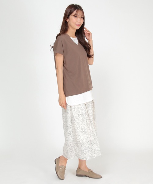 ikka(イッカ)の「ビット付きバブーシュローファー(ローファー・レディース・ベージュ/ブラック・L/M)」の19枚目の写真