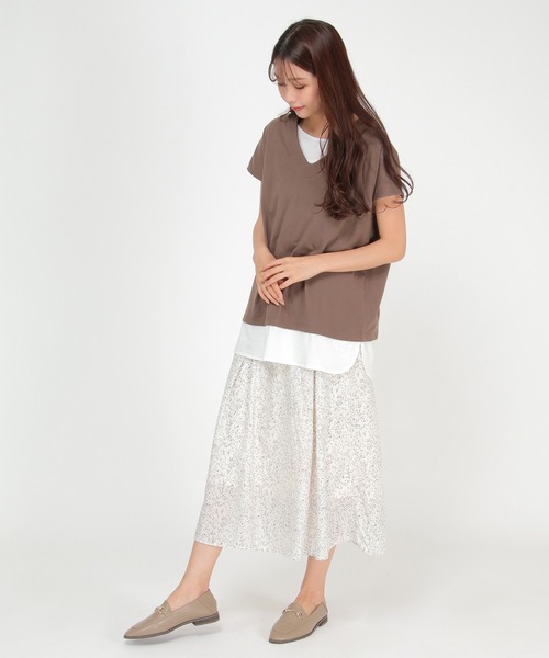 ikka(イッカ)の「ビット付きバブーシュローファー(ローファー・レディース・ベージュ/ブラック・L/M)」の20枚目の写真