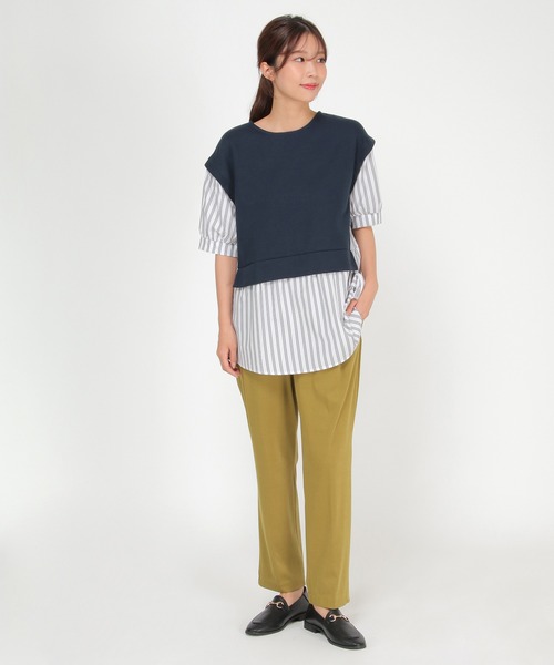 ikka(イッカ)の「ビット付きバブーシュローファー(ローファー・レディース・ベージュ/ブラック・L/M)」の17枚目の写真