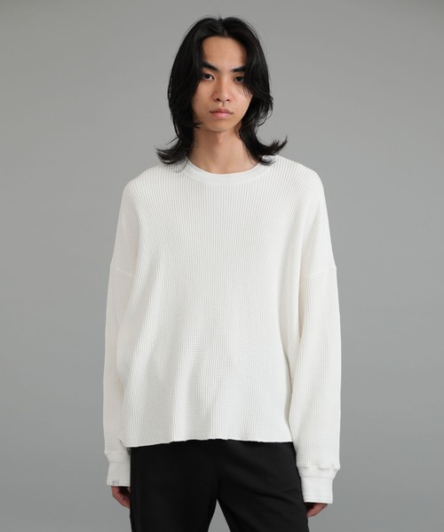 DELUXE(デラックス)の「CONNOR(Tシャツ/カットソー・メンズ・ホワイト/ブルー/ブラック・MEDIUM/LARGE/X-LARGE)」の2枚目の写真