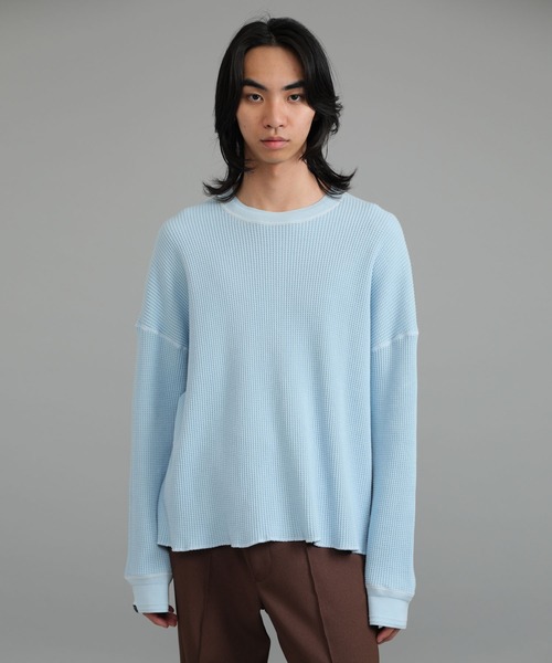 DELUXE(デラックス)の「CONNOR(Tシャツ/カットソー・メンズ・ホワイト/ブルー/ブラック・MEDIUM/LARGE/X-LARGE)」の3枚目の写真