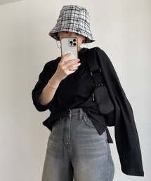 loose fit telotelon tee / 絶妙な透け感が使いやすいルーズフィットテロンテロンティーシャツ