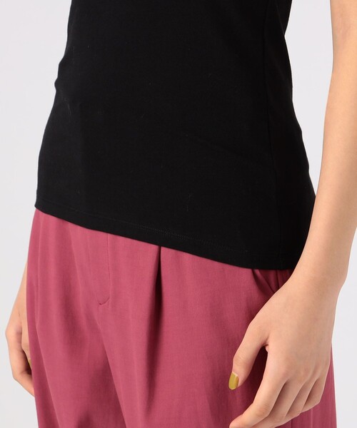 コットンジャージー キャミソール（キャミソール）｜TOMORROWLAND