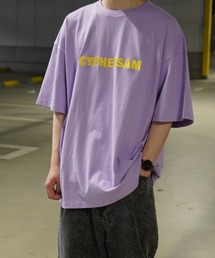 CYPHER3（サイファーサム）の「【CYPHER3】グラフィック 刺繍ロゴ プリントTシャツ（Tシャツ/カットソー）」