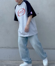 CYPHER3 | 【CYPHER3】グラフィック 刺繍ロゴ プリントTシャツ(Tシャツ/カットソー)