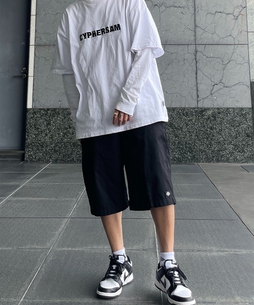 CYPHER3（サイファーサム）の「【CYPHER3】グラフィック 刺繍ロゴ プリントTシャツ（Tシャツ/カットソー・メンズ・ホワイト/チャコールグレー/ブラック/パープル/グレー/ラベンダー/ホワイト系その他/ブラック系その他/ホワイト系その他2・MEDIUM/LARGE）」の19枚目の写真