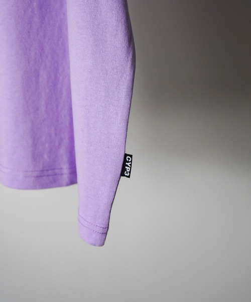 CYPHER3（サイファーサム）の「【CYPHER3】グラフィック 刺繍ロゴ プリントTシャツ（Tシャツ/カットソー・メンズ・ホワイト/チャコールグレー/ブラック/パープル/グレー/ラベンダー/ホワイト系その他/ブラック系その他/ホワイト系その他2・MEDIUM/LARGE）」の14枚目の写真