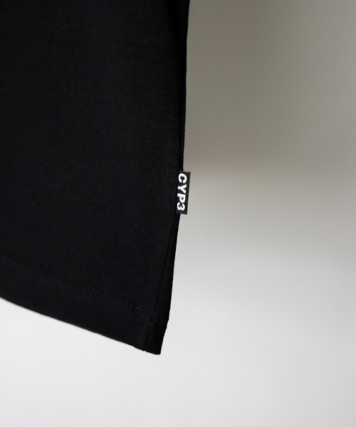 CYPHER3（サイファーサム）の「【CYPHER3】グラフィック 刺繍ロゴ プリントTシャツ（Tシャツ/カットソー・メンズ・ホワイト/チャコールグレー/ブラック/パープル/グレー/ラベンダー/ホワイト系その他/ブラック系その他/ホワイト系その他2・MEDIUM/LARGE）」の22枚目の写真
