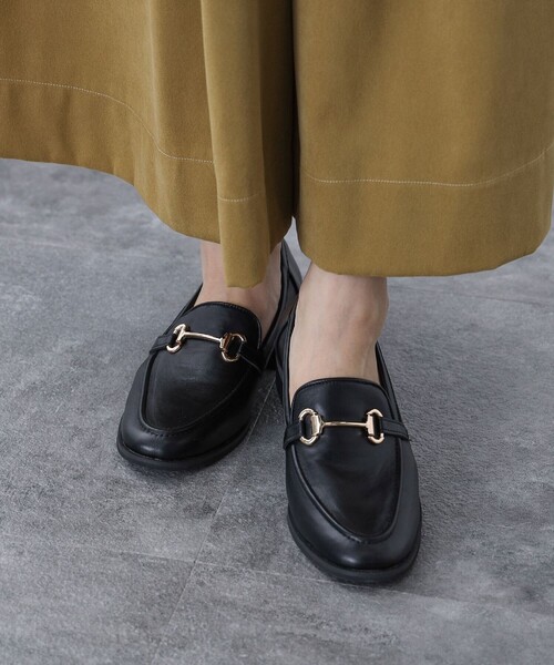 BEAMS HEART ローファー ビットローファー メンズ : ZOZOTOWN