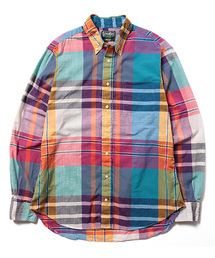 GITMAN VINTAGE | GITMAN VINTAGE / マドラスチェックBDシャツ(シャツ/ブラウス)