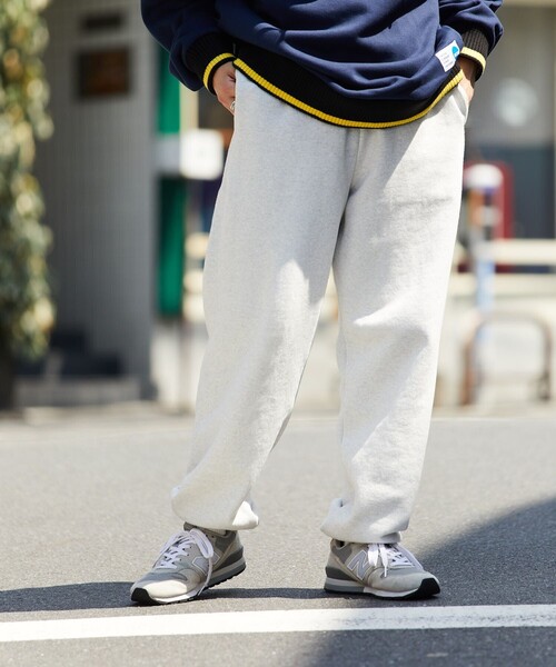 FREAK'S STORE(フリークスストア)の「FREAK'S STORE/フリークスストア ヘビーウェイト 裏毛スウェットパンツ(スウェットパンツ・メンズ・ライトグレー/ネイビー/ブラック/グレー・LARGE/MEDIUM/SMALL)」の13枚目の写真
