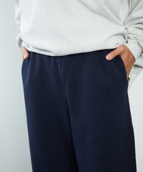 FREAK'S STORE(フリークスストア)の「FREAK'S STORE/フリークスストア ヘビーウェイト 裏毛スウェットパンツ(スウェットパンツ・メンズ・ライトグレー/ネイビー/ブラック/グレー・LARGE/MEDIUM/SMALL)」の16枚目の写真