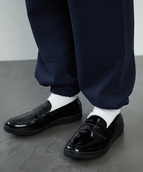 FREAK'S STORE(フリークスストア)の「FREAK'S STORE/フリークスストア ヘビーウェイト 裏毛スウェットパンツ(スウェットパンツ・メンズ・ライトグレー/ネイビー/ブラック/グレー・LARGE/MEDIUM/SMALL)」の7枚目の写真