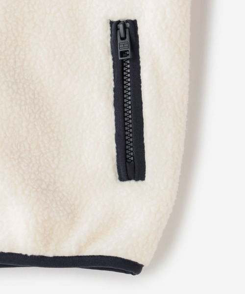 TOMMY HILFIGER(トミーヒルフィガー)の「シェルパジャケット(ブルゾン・キッズ・ホワイト・80cm/90cm/110cm/100cm/120cm)」の7枚目の写真