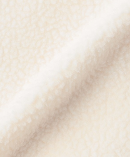 TOMMY HILFIGER(トミーヒルフィガー)の「シェルパジャケット(ブルゾン・キッズ・ホワイト・80cm/90cm/110cm/100cm/120cm)」の6枚目の写真