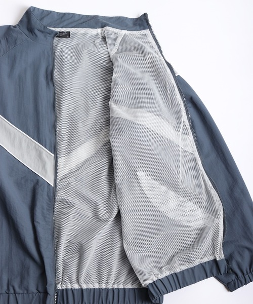 WESTSEA（ウエストシー）の「裏メッシュ 切り替えナイロンジャケット（ナイロンジャケット・メンズ・ダークグリーン/ホワイト/ダークブルー/ブラック/ネイビー・M/L）」の13枚目の写真