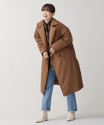 NANO universe | LB.03/西川ダウン(R)/リバーシブルダブルコート(ダウンジャケット/コート)