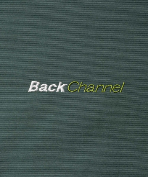 Back Channel（バックチャンネル）の「HOODED FIELD JACKET（ナイロンジャケット・メンズ・ネイビー/グリーン/ブラウン/ブラック・MEDIUM/LARGE/XX-LARGE/X-LARGE）」の8枚目の写真