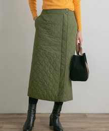 URBAN RESEARCH ROSSO WOMEN | リバーシブルキルティングスカート(スカート)