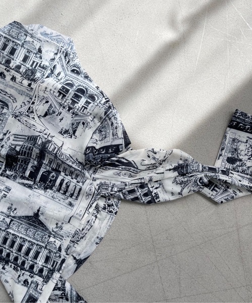 SANSeLF（サンセルフ）の「モノトーンデザイントップス【SANSeLF】sanw22a055（その他トップス・レディース・ホワイト・FREE）」の13枚目の写真