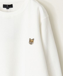 【ZIP FIVE】 アソート 長袖 スウェット トレーナー 無地 / アニマル / 猫 / ロゴ 刺繍 / 白 / グレー