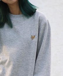 ZIP FIVE | 【肉厚】アソートスウェットトレーナー　無地/クマ刺繍/キタキツネ刺繍/左胸英字刺繍【レギュラーサイズ】【ユニセックス】(スウェット)